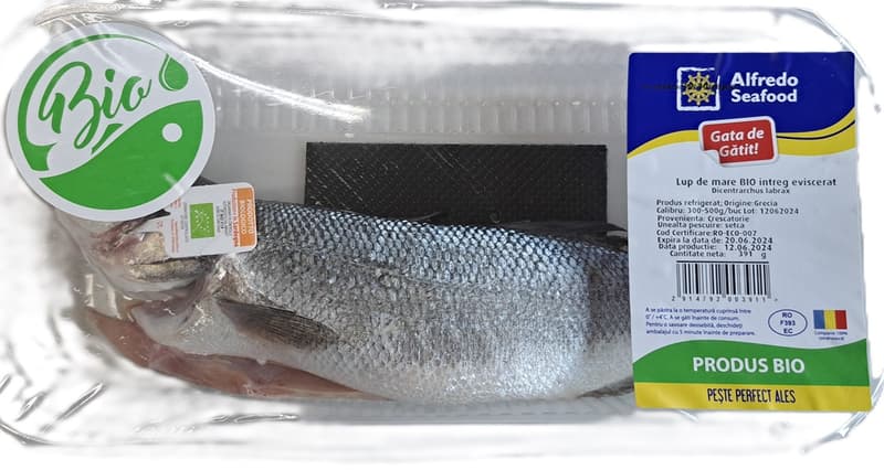 Alfredo Seafood ECO Sea Wolf