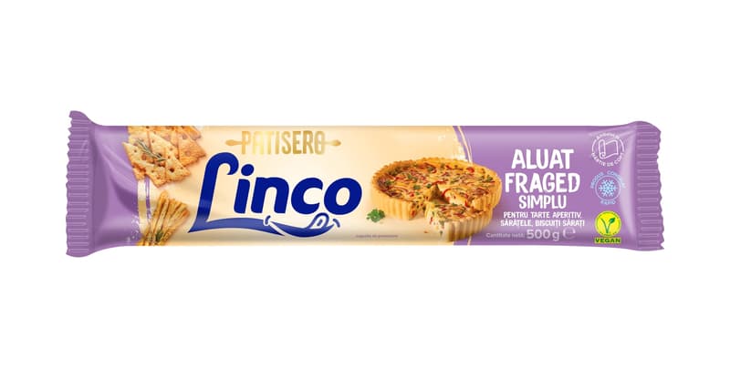 LINCO PATISERO - SIMPLE TENDER DOUGH