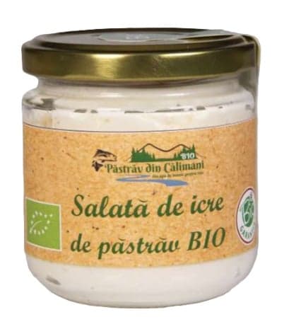 Europastrav ECO Salata de icre de pastrav