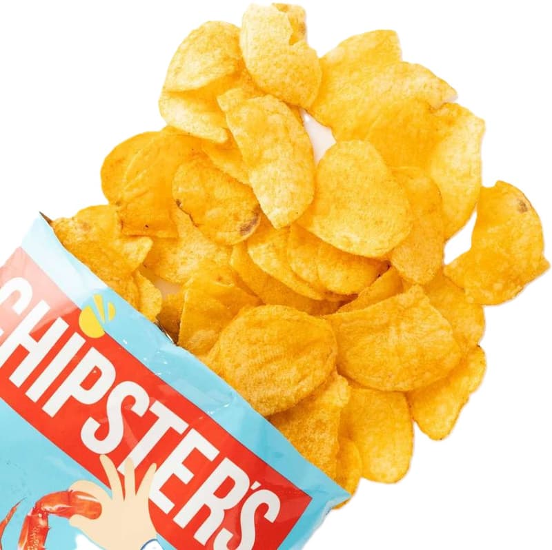 Chipsters Chipsuri cu aroma de crab