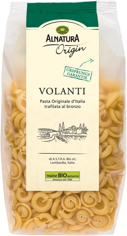 Alnatura ECO Volanti Paste tip melcisori