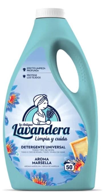 Lavandera Detergent lichid, marseila, 50 spalari