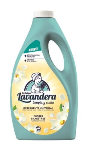 Lavandera Detergent lichid, flori salbatice, 50 spalari