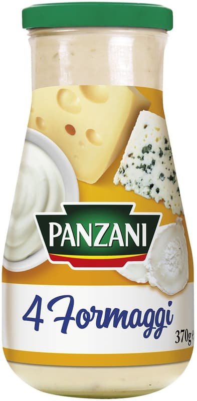 Panzani 4 Fromages Sos branzeturi