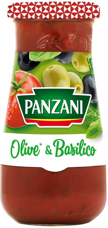 Panzani Sos cu busuioc si masline
