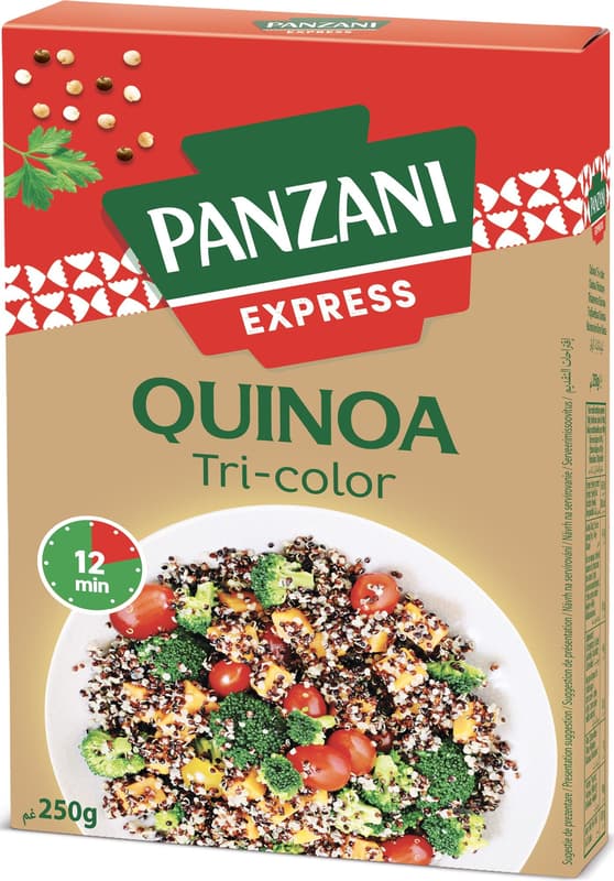 Panzani Quinoa tricolor