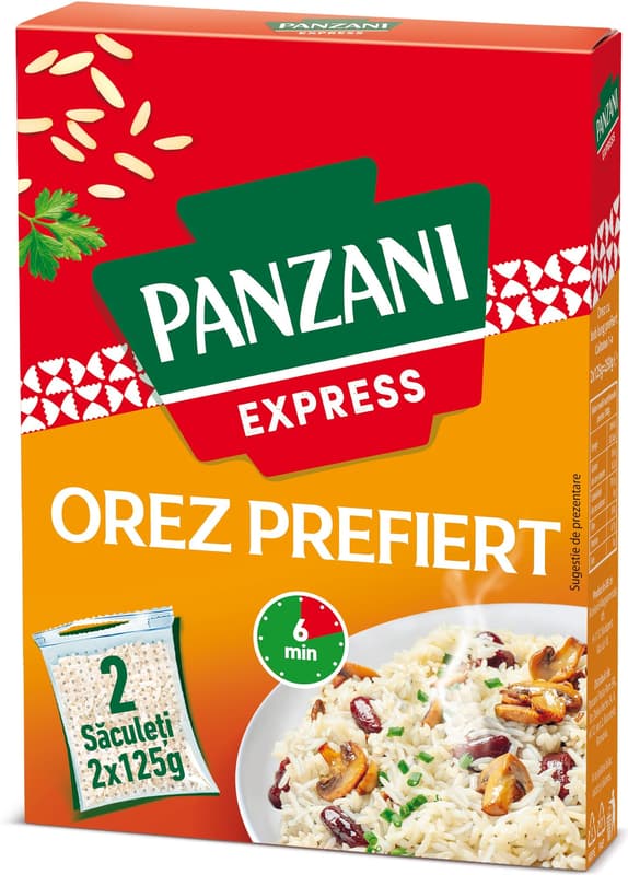 Panzani Orez Express natur