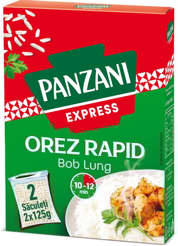 Panzani Quick long rice