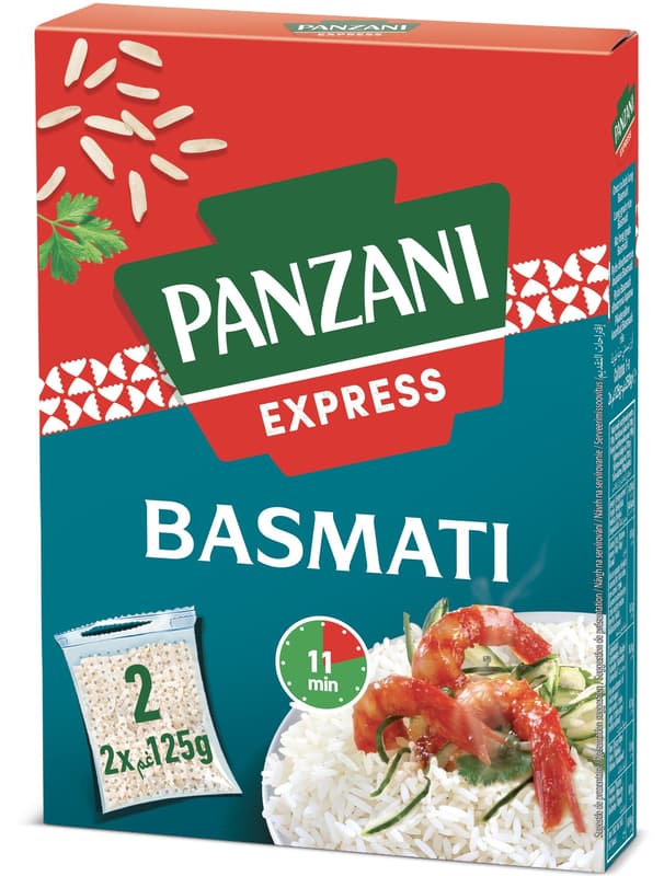 Panzani Basmati Rice