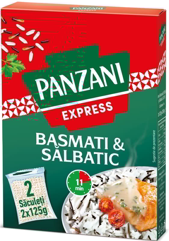 Panzani Basmati & wild rice