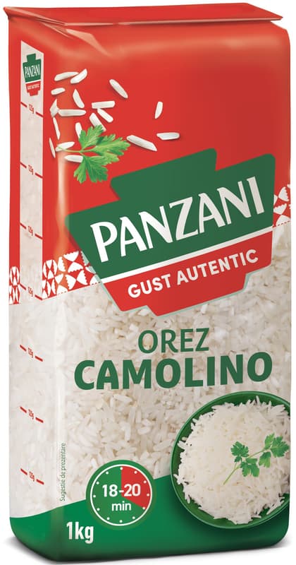 Panzani Orez pilaf Camolino verde