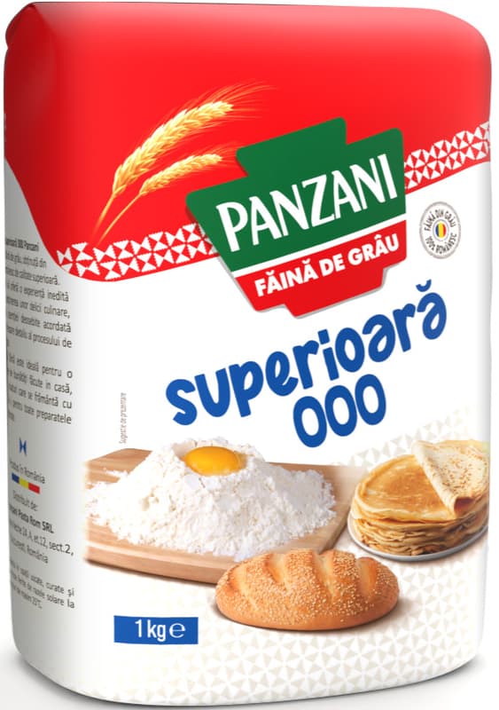 Panzani Superior white wheat flour 000