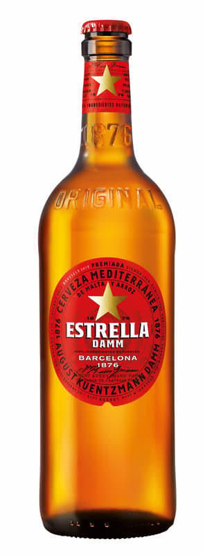Estrella Damm Bere sticla