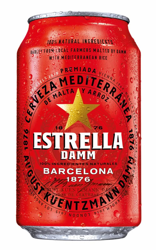 Estrella Damm Bere doza