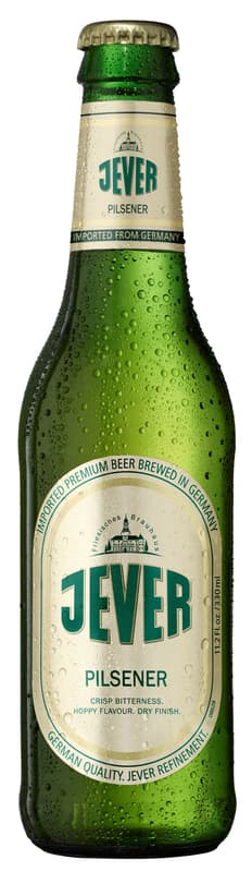 Jever Pilsener Beer Bottle