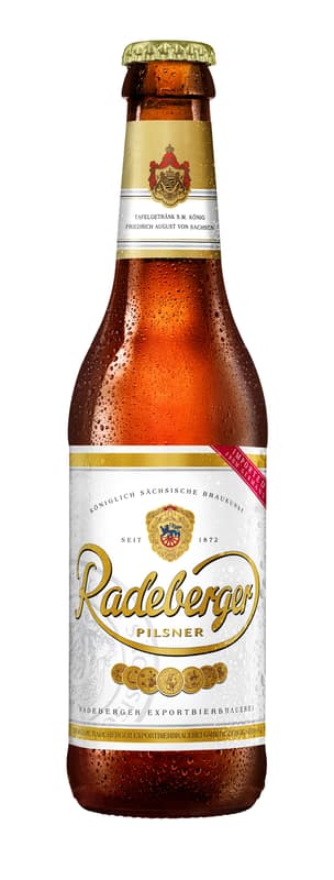 Radeberger Pilsner Beer Bottle