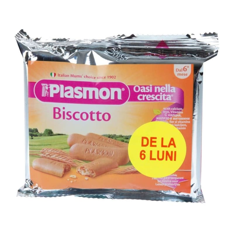 Plasmon Biscuiti cu vitamine biscotto