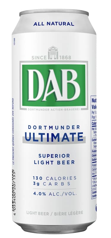 Dab Ultimate Light Bere blonda doza