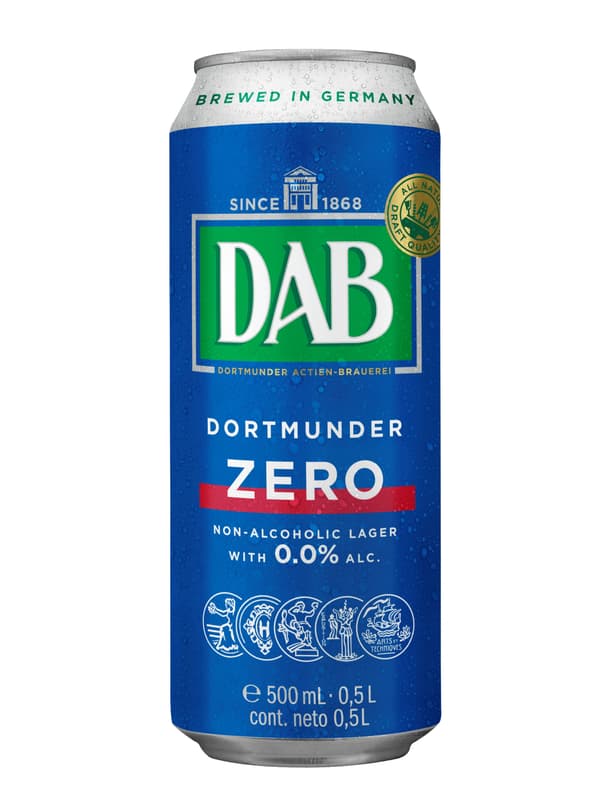 Dab Zero Bere fara alcool doza