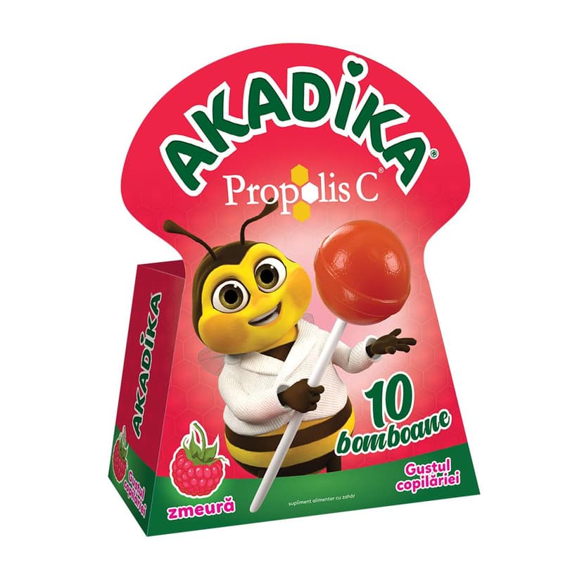 Akadika Acadele propolis C cu zmeura