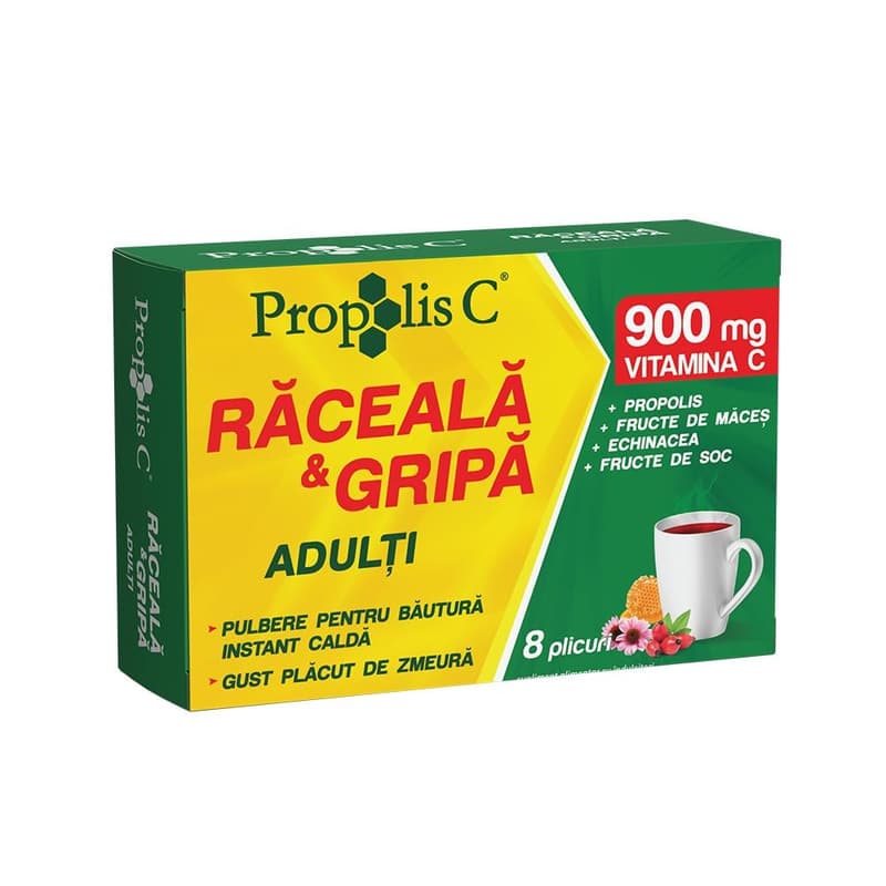 Propolis C cold and flu sachets, adults