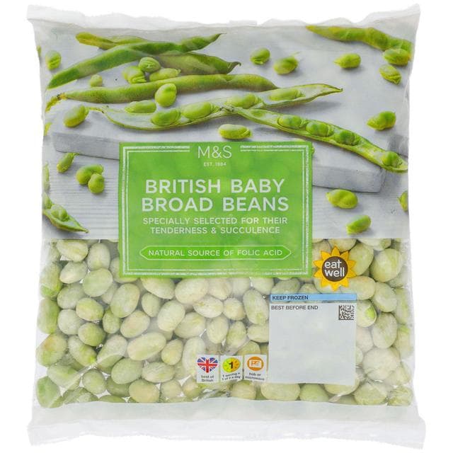 Marks & Spencer Fasole verde