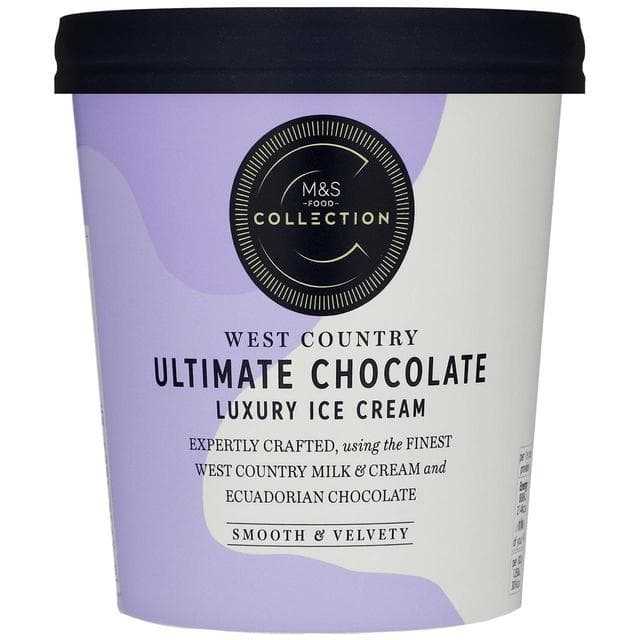 Marks & Spencer Collection West Country Ultimate Chocolate Luxury Ice Cream