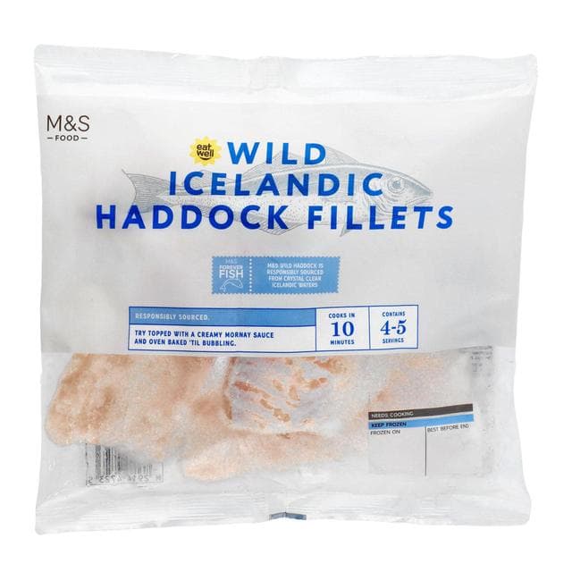 Marks & Spencer Wild Icelandic Haddock Fillets