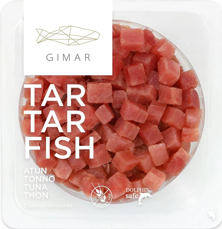 Tartarfish tuna