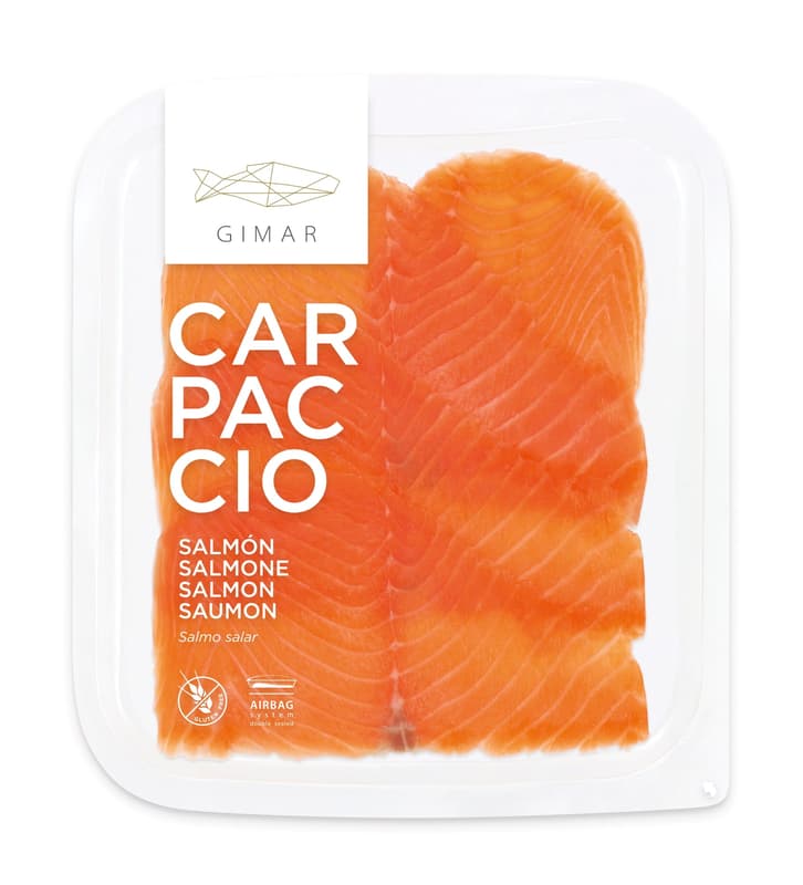 GIMAR Carpaccio de somon
