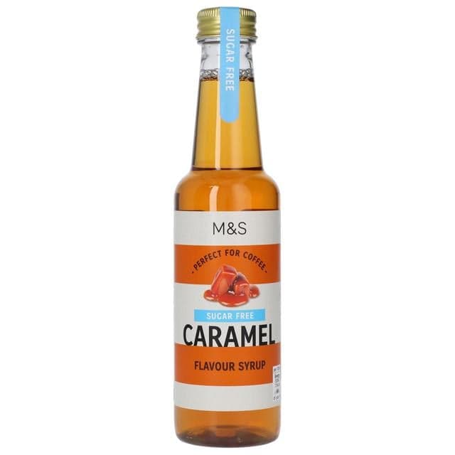Marks & Spencer Caramel Flavour Syrup