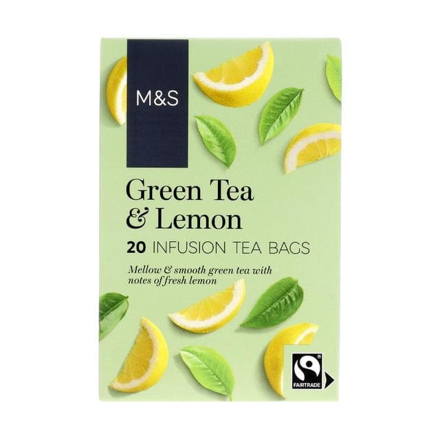 Marks & Spencer Ceai verde cu lamaie