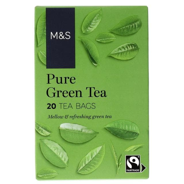 Marks & Spencer Pure Green Tea 20 Tea Bags