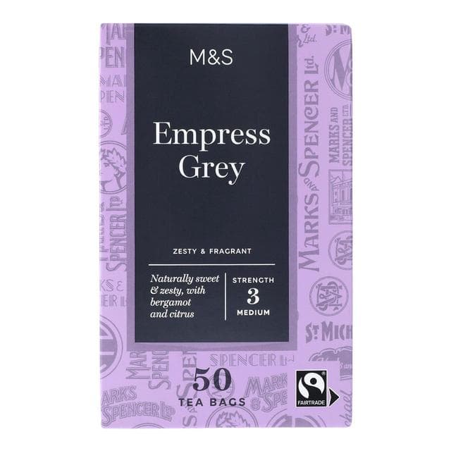Marks & Spencer Ceai Empress Earl Grey cu aroma de citrice