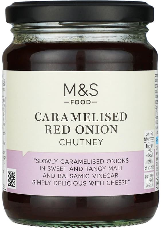 Marks & Spencer Chutney din ceapa rosie si alba caramelizata