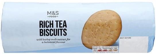 Marks & Spencer Rich Tea Biscuits