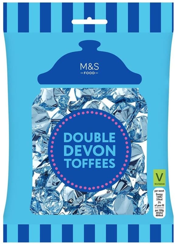M&S Food Double Devon Toffees 225g