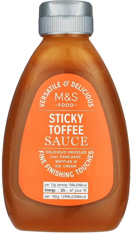 Marks & Spencer Sos de caramel