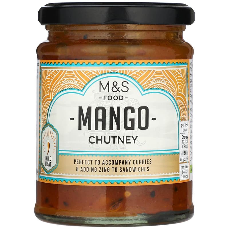 Marks & Spencer Chutney de mango cu Garam Masala