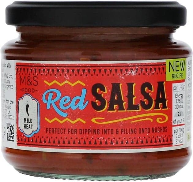 Marks & Spencer Red Salsa