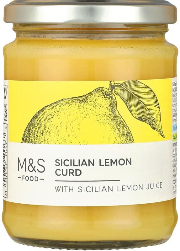 Marks & Spencer Sicilian Lemon Curd