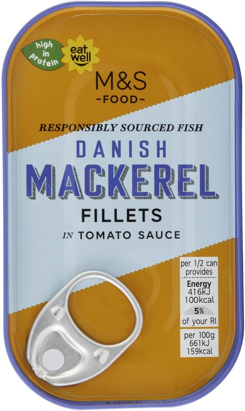 Marks & Spencer File de macrou in sos de rosii