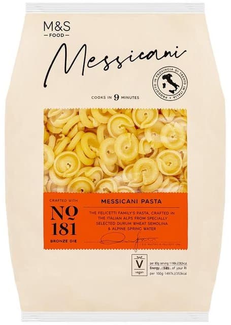 Marks & Spencer Paste Messicani no181