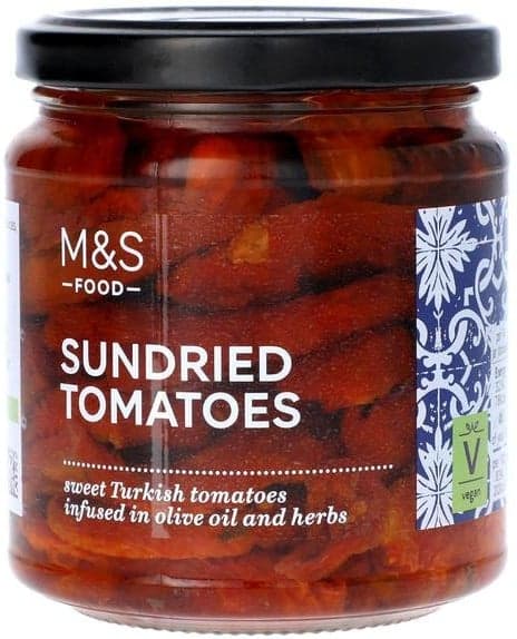Marks & Spencer Rosii uscate in ulei de masline