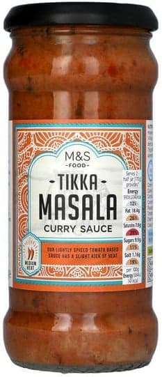 Marks & Spencer Tikka Masala Curry Sauce