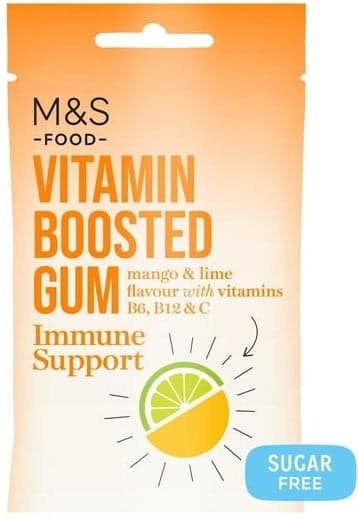 Marks & Spencer Sugar Free Mango & Lime Gum