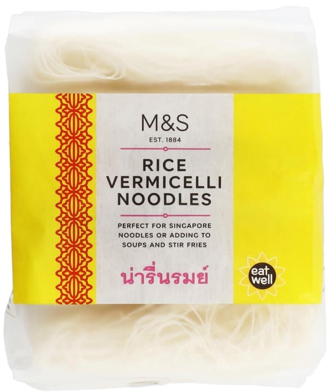 Marks & Spencer Rice Vermicelli Noodles
