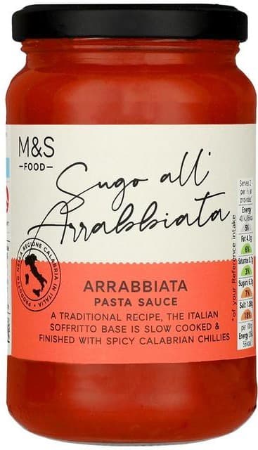 Marks & Spencer Sos arrabiatta