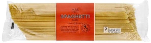 Marks & Spencer Spaghetti Pasta