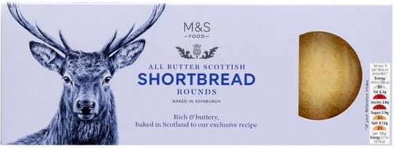 Marks & Spencer Biscuiti fragezi cu unt